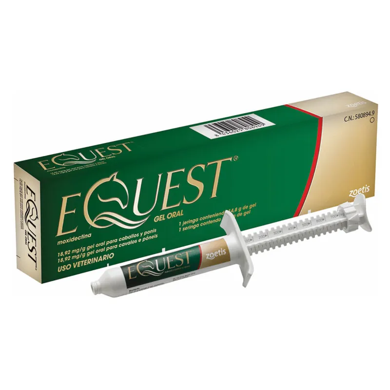 LICENSED NOT TO GO ONLINE Zoetis Equest Oral Gel Horse Wormer